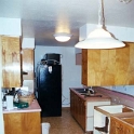 USA ID Boise 7011WAshland GF Kitchen 2003JAN25 002  Can't guess why I wanted to get rid of the pink cabinets. : 2003, 7011 West Ashland, Americas, Boise, Idaho, January, Kitchen, North America, USA